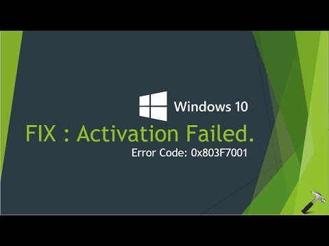 fix activation error code 0xc004f074